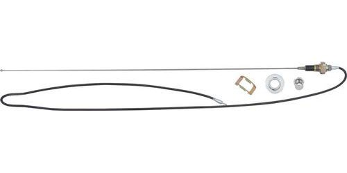 MN1400 Fender Antenna Set; 1971-74 Dodge B-Body With Fixed Mast