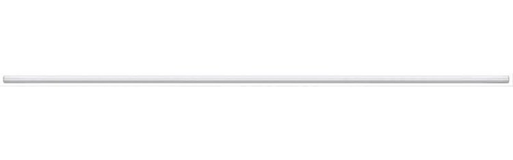 MN1407 Trunk Lid Molding 1966 Dodge Coronet