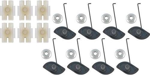 Trunk Lid Molding Hardware Set for 1970-1974 Mopar E-Body