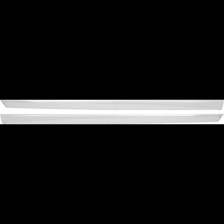 MN1438 Rocker Panel Moldings-1966-67 Dodge Charger, Coronet; Pair