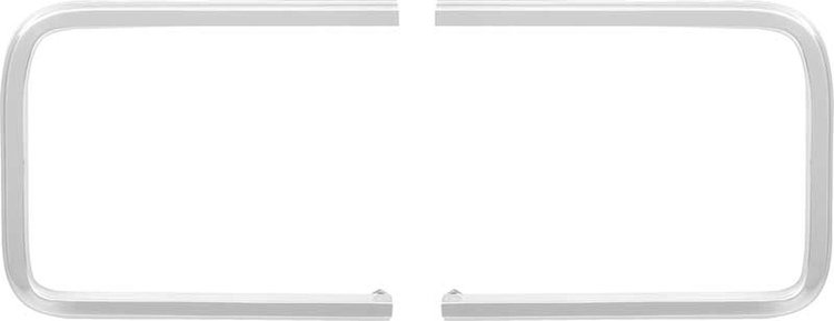 MN1456 Outer Tail Lamp Moldings 1966 Dodge Coronet