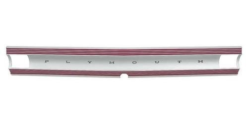 MN1460 Trunk Trim Finish Panel 1967 Plymouth Satellite