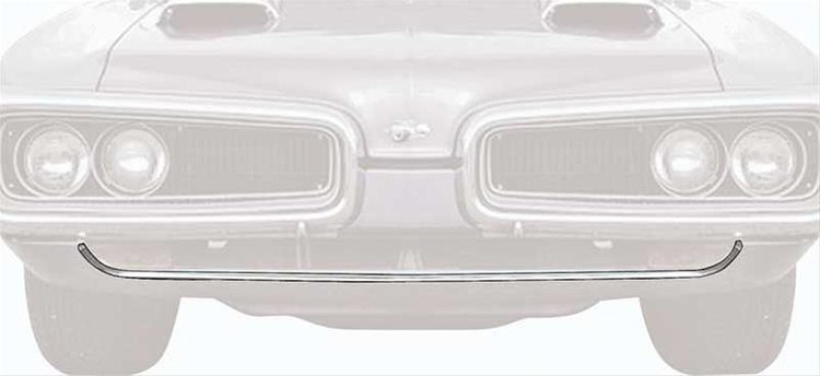 MN1464 Front Valance Molding 1970 Dodge Coronet/Super Bee