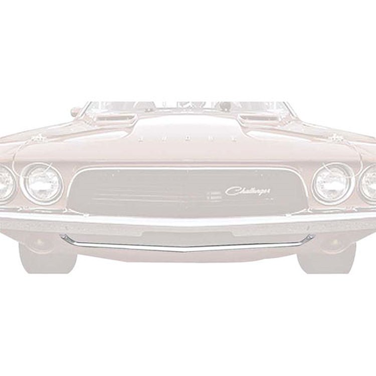 Front Valance Molding 1972-74 Challenger