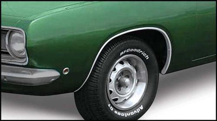 Wheel Opening Molding Set 1967-1969 Plymouth Barracuda