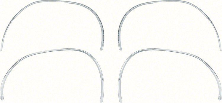 MN1479 Wheel Opening Molding Set 1970-74 Dodge Challenger