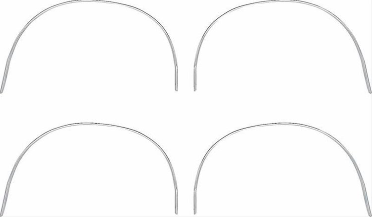 MN1485 Wheel Opening Molding Set for 1973-74 Dodge Charger