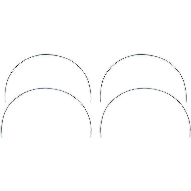 MN1488 Wheel Opening Molding Set 1970-74 Barracuda