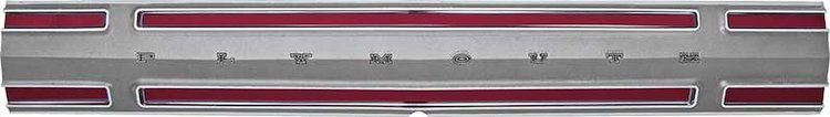 MN1607 Rear Trunk Trim Panel for 1968 Plymouth GTX, Sport Satellite