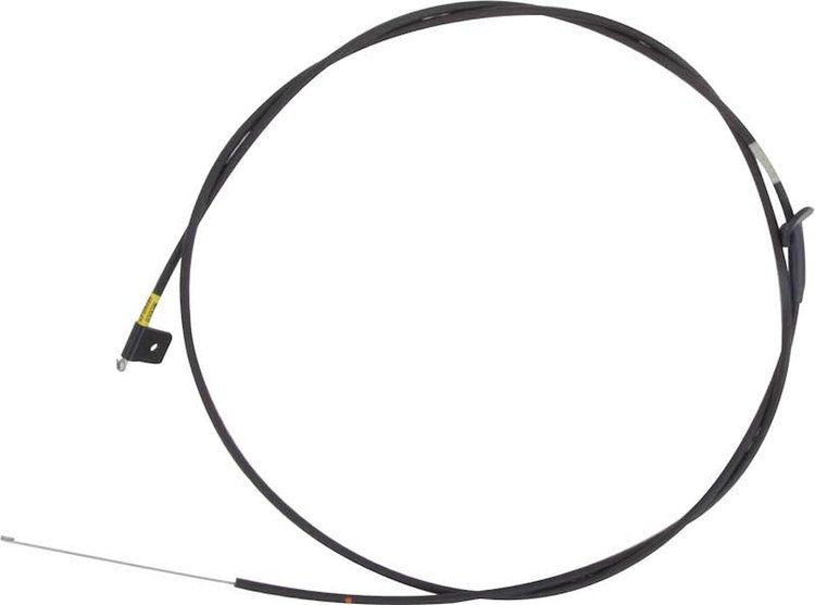 MN1756 1970-74 Barracuda, Cuda, Challanger; Temperature Control Cable; with A/C; 71 in.