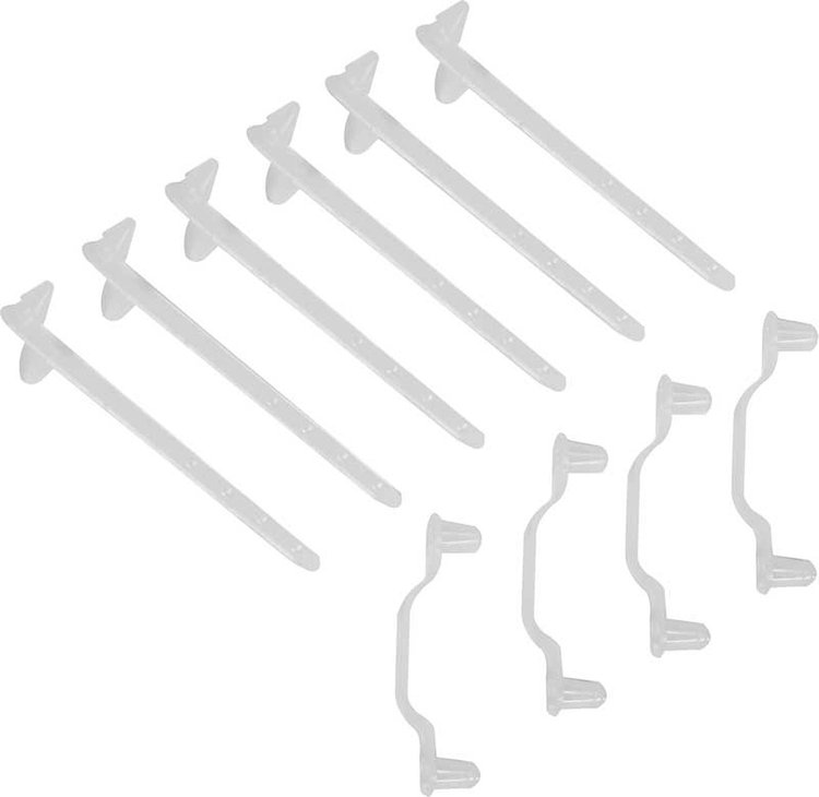 MN1779 Engine Wiring Strap and Fastener Set for 1966-70 Mopar B-Body