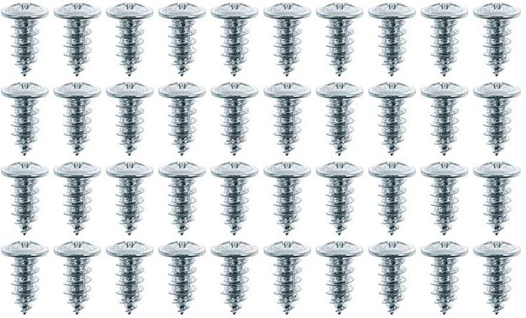 Wheel Well Molding Screw Set 1960-76 Mopar Cars