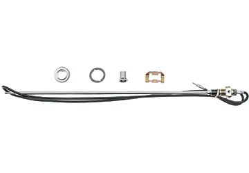 MN2110 Fender Mount Antenna Set; 1968-69 Barracuda Front Fender Mount Antenna Set