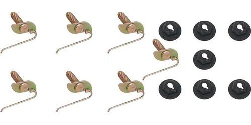 Trunk Lid Molding Hardware Set for 1967 Plymouth Barracuda [12-Piece]