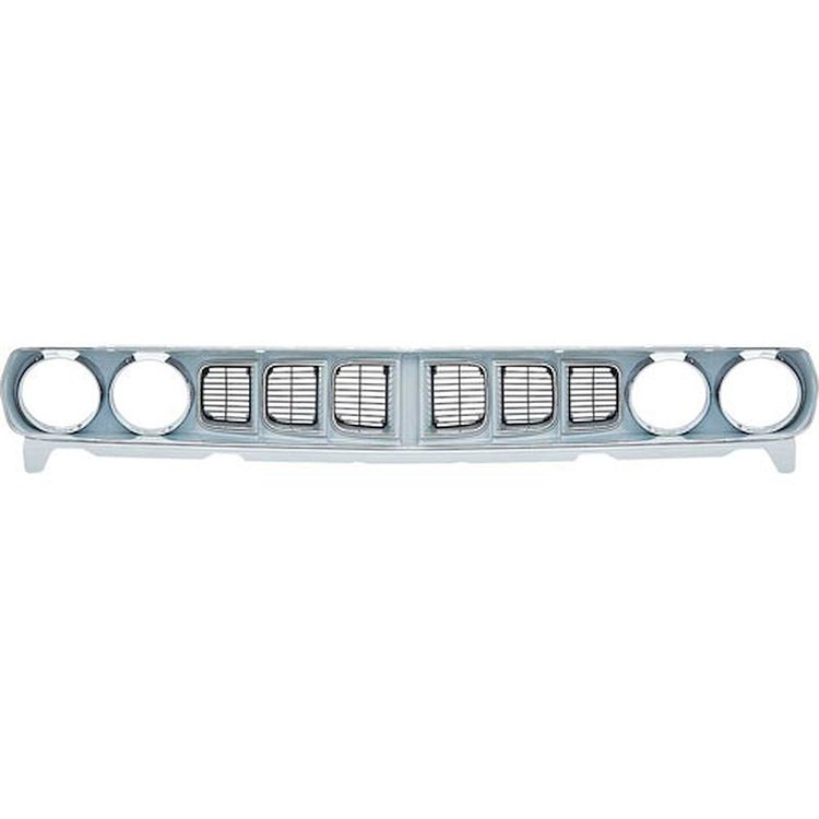 Front Grille Assembly 1971 Barracuda