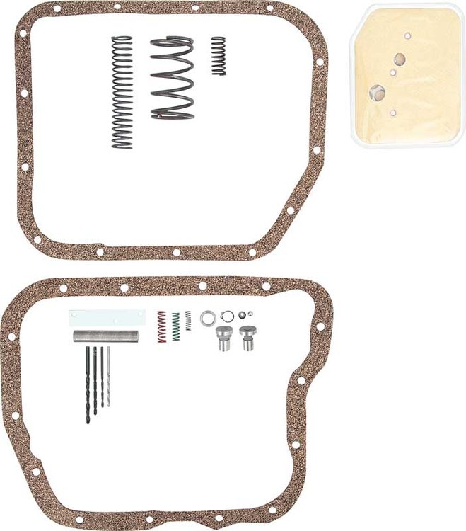 MN2367 Transpak Shift Improver Kit for 1966-1976 Mopar A-727/A-904