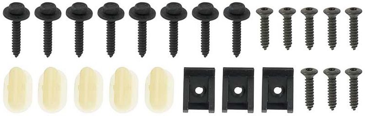 CAMARO GRILL HARDWARE