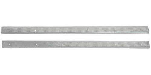 MP14012 1962-65 Dodge, Plymouth B-Body; Door Sill Plates; Scuff Plates; Outer; Pair; 2-Door Models