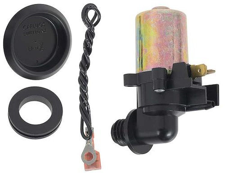 MP40101 Replacement Windshield Washer Pump for 1965-1996 American Motors, Chrysler, Dodge, Plymouth Models