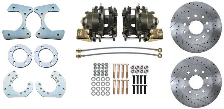 MP500551 Rear Disc Brake Conversion Kit for 1960-1976 Dodge, Plymouth