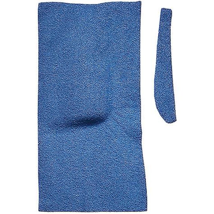 MP552509 1966-67 Dodge Charger; 4-Speed Trans; 2-Piece Console Side Panel Carpet Strip Set; Loop; Medium Blue