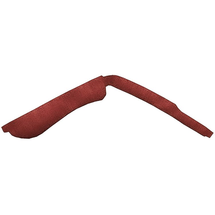 MP683521 1963-73 Dart, Barracuda, Duster; 1-Piece Console Side Panel Carpet Strip; Loop; Burnt Orange