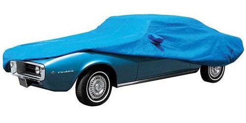 Diamond Blue Car Cover 1967 Camaro/Firebird
