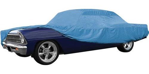 Diamond Blue Car Cover 1962-67 Nova/Chevy II