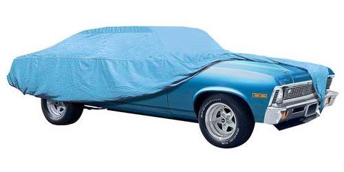 Diamond Blue Car Cover 1968-79 Nova/Chevy II