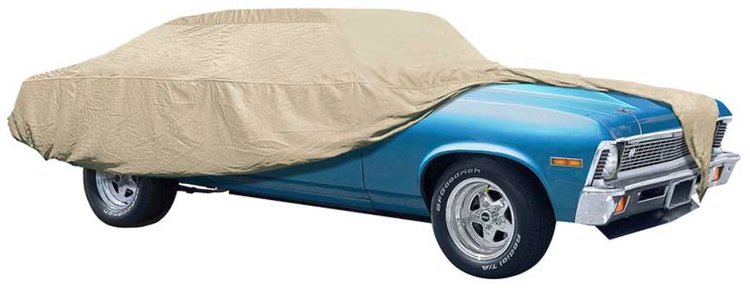 MT2763FTN Various Models Softshield Flannel Car Cover - Tan