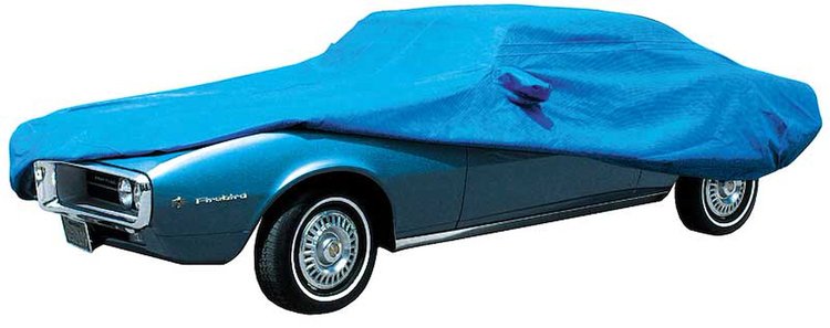 Diamond Blue Car Cover 1968 Camaro/Firebird