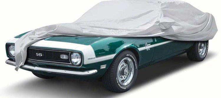 Titanium Car Cover 1968 Camaro/Firebird