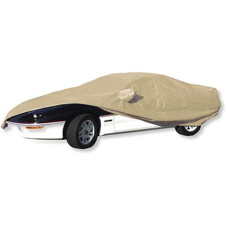 MT3100FTN 1982-92 Camaro/Firebird w/ Rear Wing/Spoiler, Softshield Flannel Cover, Tan
