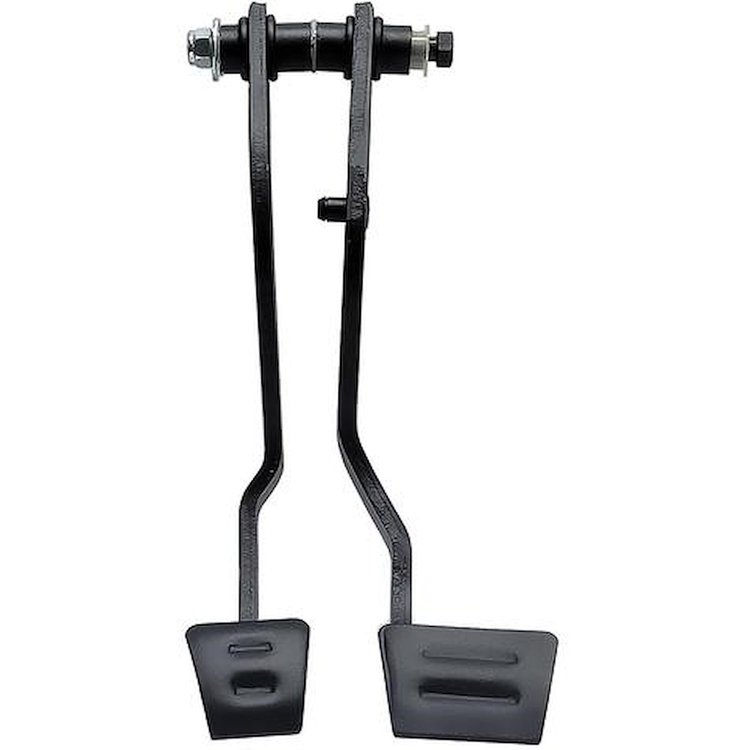 MT3207F Brake and Clutch Pedal Assembly for 1972-1981 Chevy Camaro, Pontiac Firebird