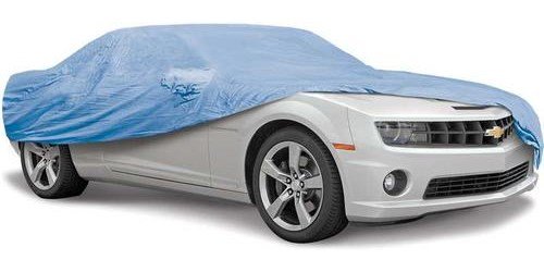 Diamond Blue Car Cover 2010 Camaro