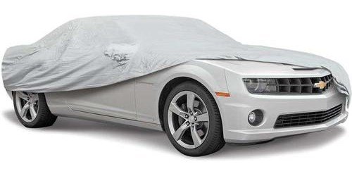 MT3500FGR 2010-15 Camaro Coupe; Car Cover; Softshield Flannel; Gray