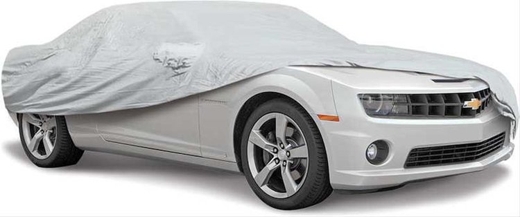 2010-11 CAMARO SOFTSHIELD FLANNEL COVER - TAN