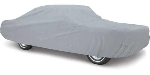 MT3501B Car Cover 1967-76 Dart, Demon, Duster, Scamp, Valiant, 1967-69 Barracuda Notchback; Diamond Fleece