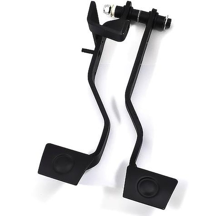 MT3633Z Brake And Clutch Pedal Assembly for 1967-1972 Pontiac GTO, LeMans, 1968-1972 Oldsmobile Cutlass, 442, Buick Skylark, GS