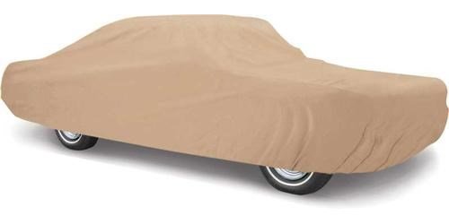 MT4104GTN Car Cover; Weather Blocker Plus; Gray; Fits 1964-66 Barracuda Fastback