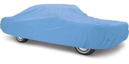 MT4107GBL 1971-72 Mopar B-Body 2 Door Blue Weather Blocker Plus Car Cover