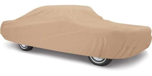 MT4110FTN 1966-67 Charger, Car Cover, Softshield, Flannel, Tan