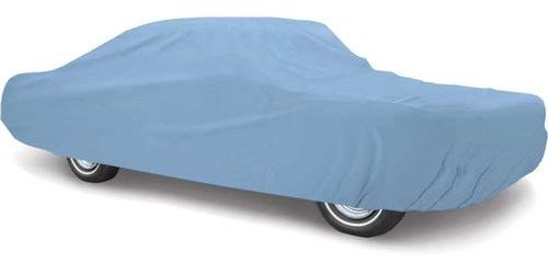 MT4113A 1973-74 Barracuda / Cuda E-Body Diamond Blue Car Cover