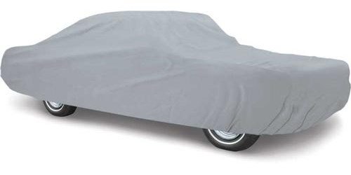 MT4114GGR Car Cover 1970-72 Challenger Gray Weather Blocker Plus