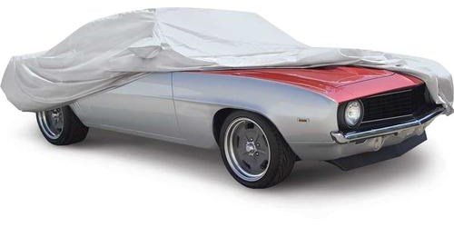 MT6683FGR Softshield Flannel Cover 1969 Camaro/Firebird Gray