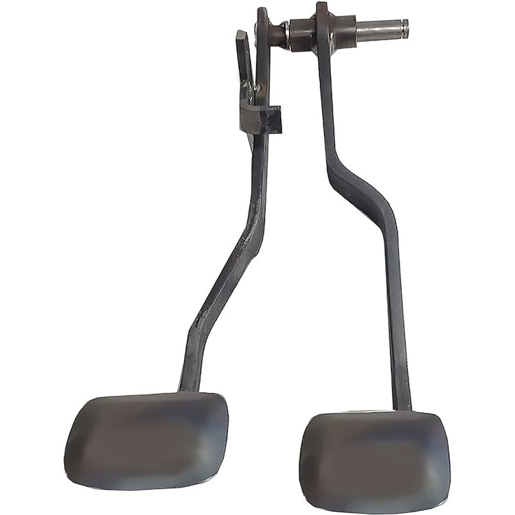 MT80899P 1965-66 Impala, Caprice, Bel Air, Biscayne; Pedal Assembly Set; Brake & Clutch
