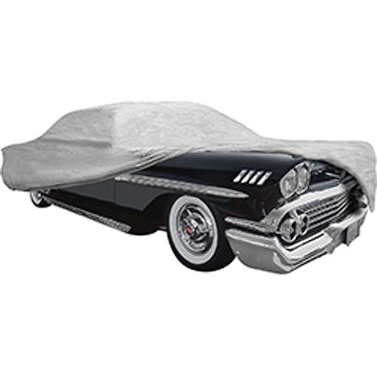 Diamond Blue Car Cover 1958 Impala 2-door