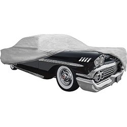 Diamond Blue Car Cover 1958 Impala 4-door