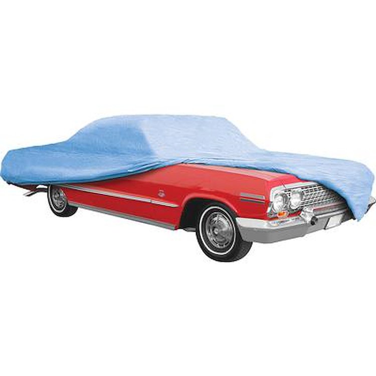 Diamond Blue Car Cover 1959-60 Impala