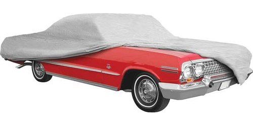 MT8503FGR Car Cover 1961-64 Impala/Full Size 2-Door Gray Softshield Flannel